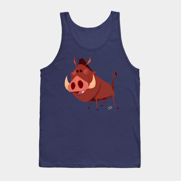 Pumba Tank Top by davidpavon